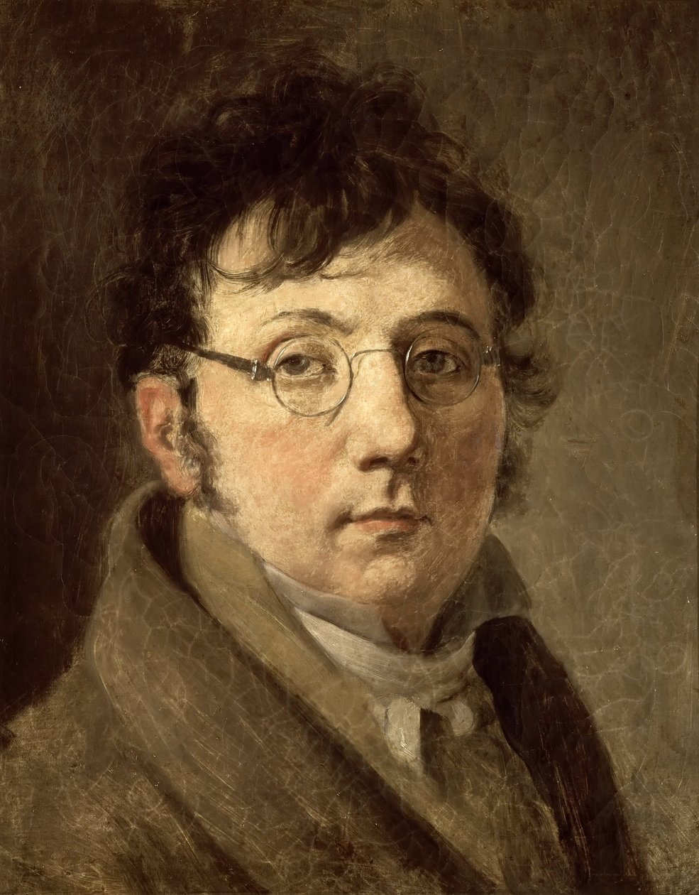 Önarckép alkotó: Louis Leopold Boilly