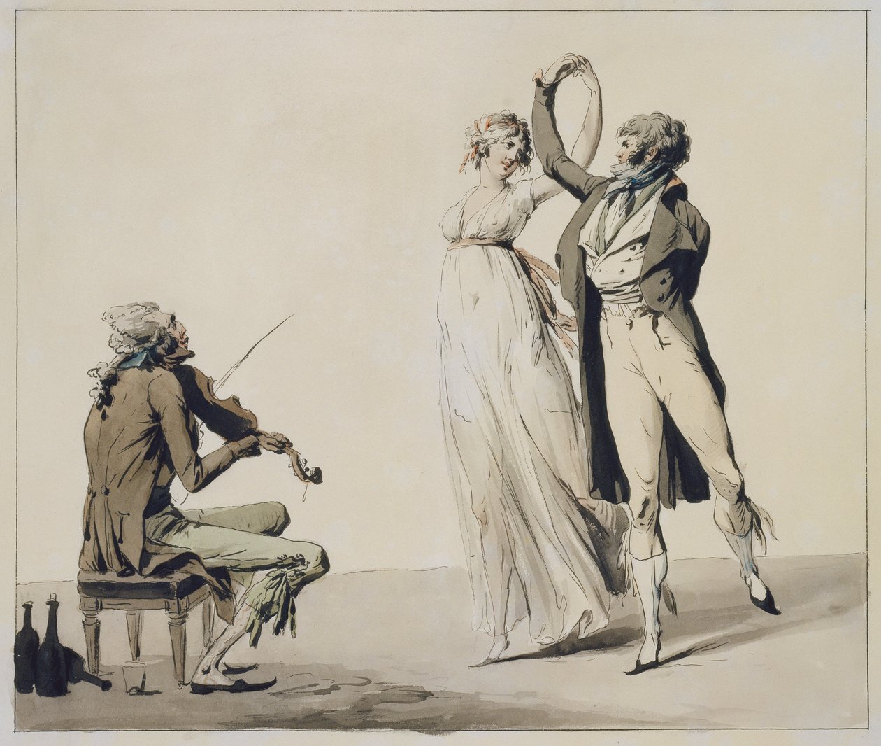 A nap ostobasága alkotó: Louis Leopold Boilly