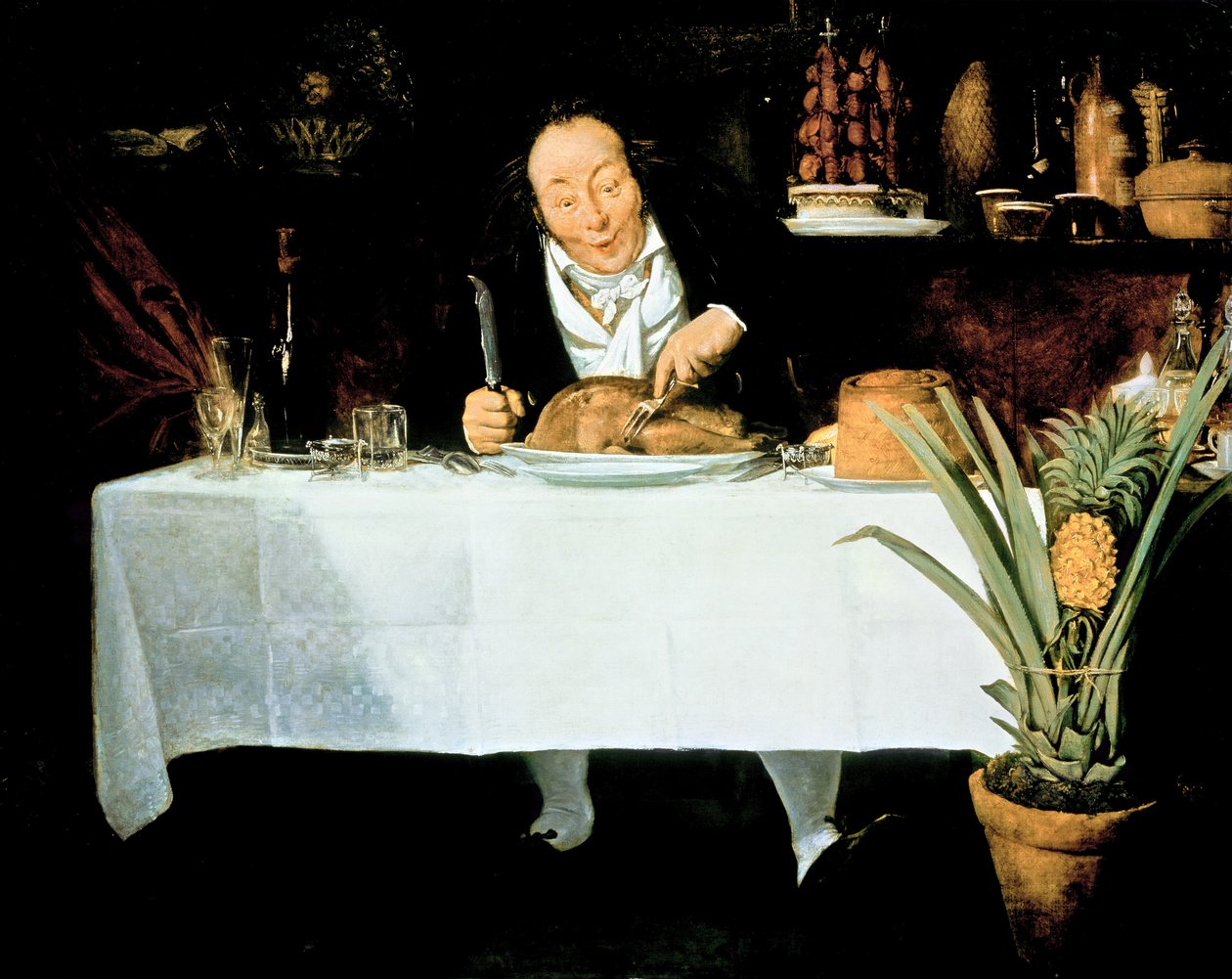 A Gourmand alkotó: Louis Leopold Boilly