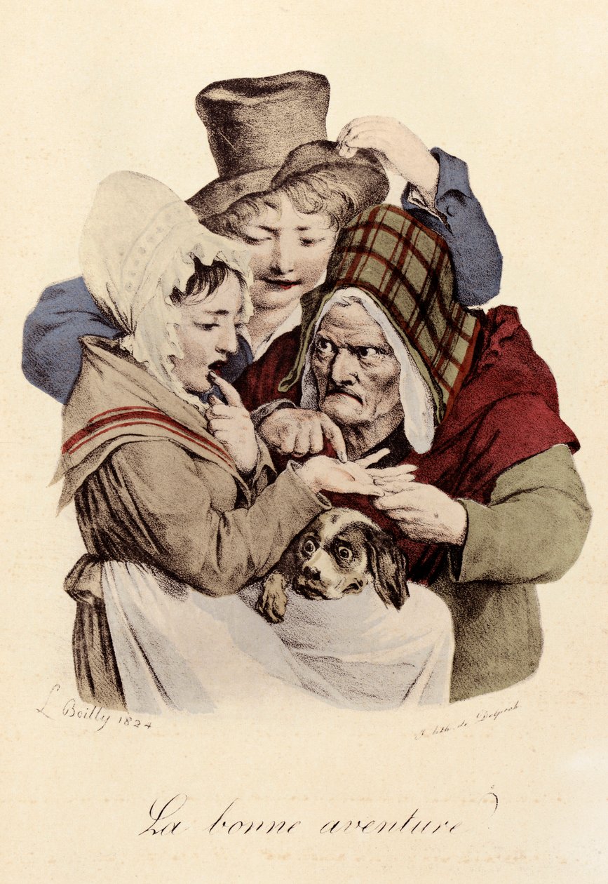 Louis-Leopold Boilly boldog kalandmetszete (Louis Leopold Boilly alkotó: Louis Leopold Boilly