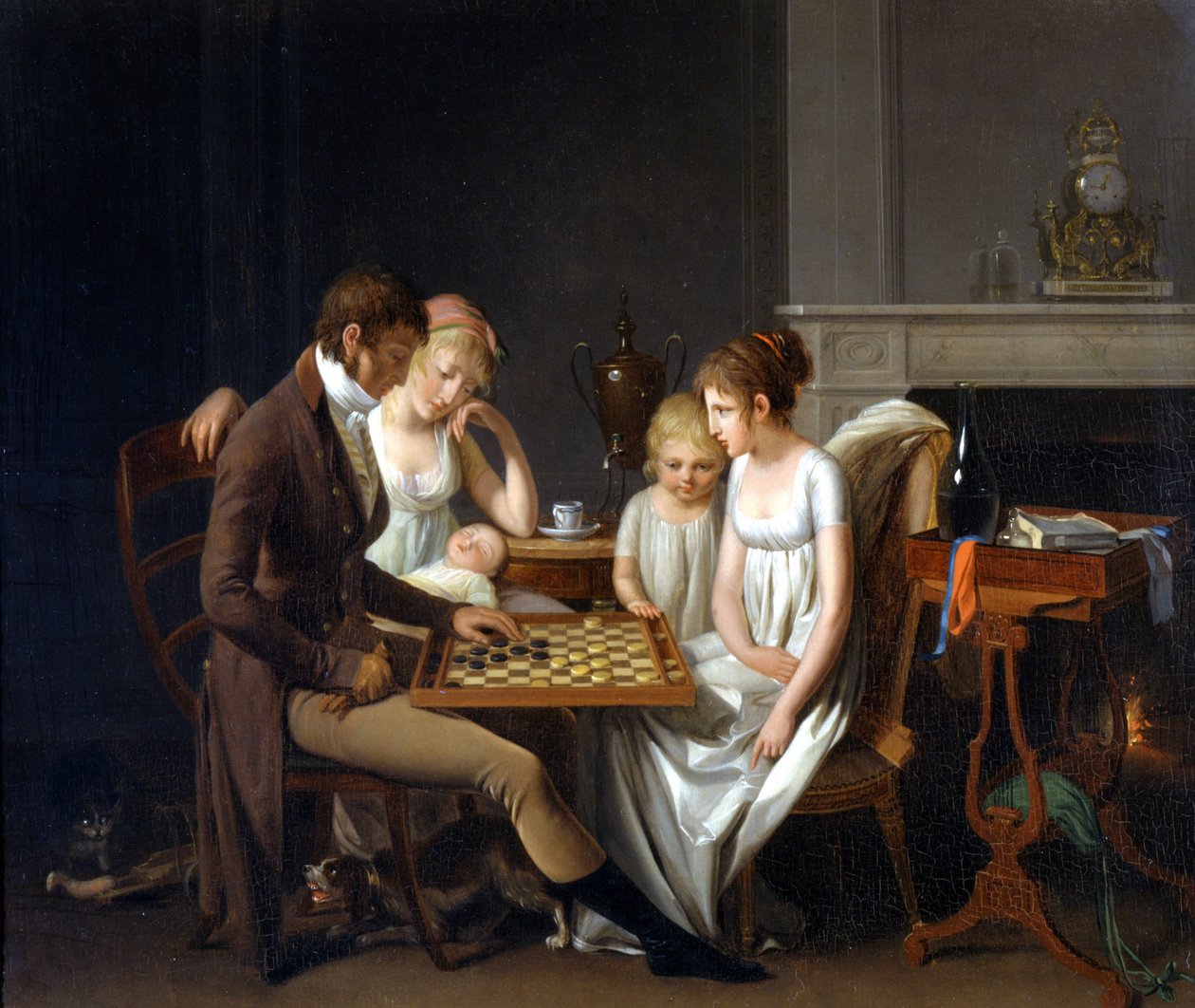Louis Leopold Boilly Női rész festménye alkotó: Louis Leopold Boilly