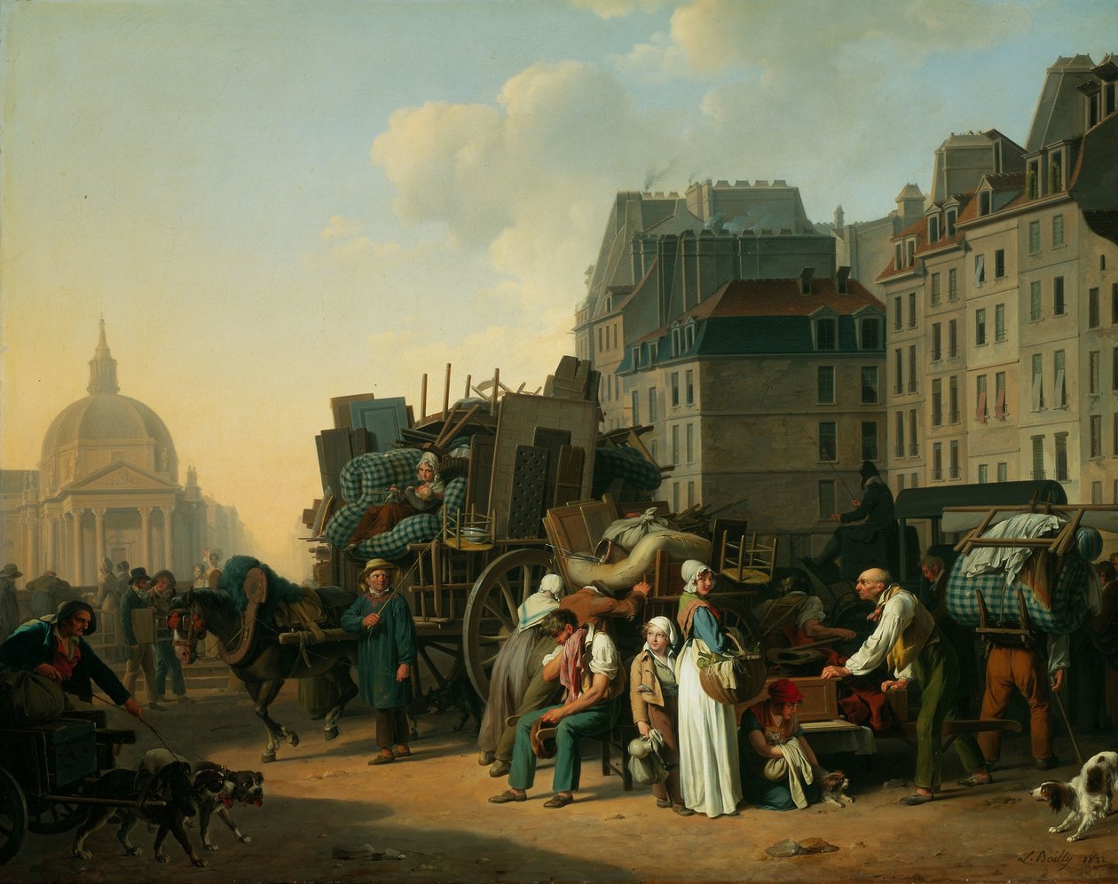 A mozgalmak alkotó: Louis Leopold Boilly
