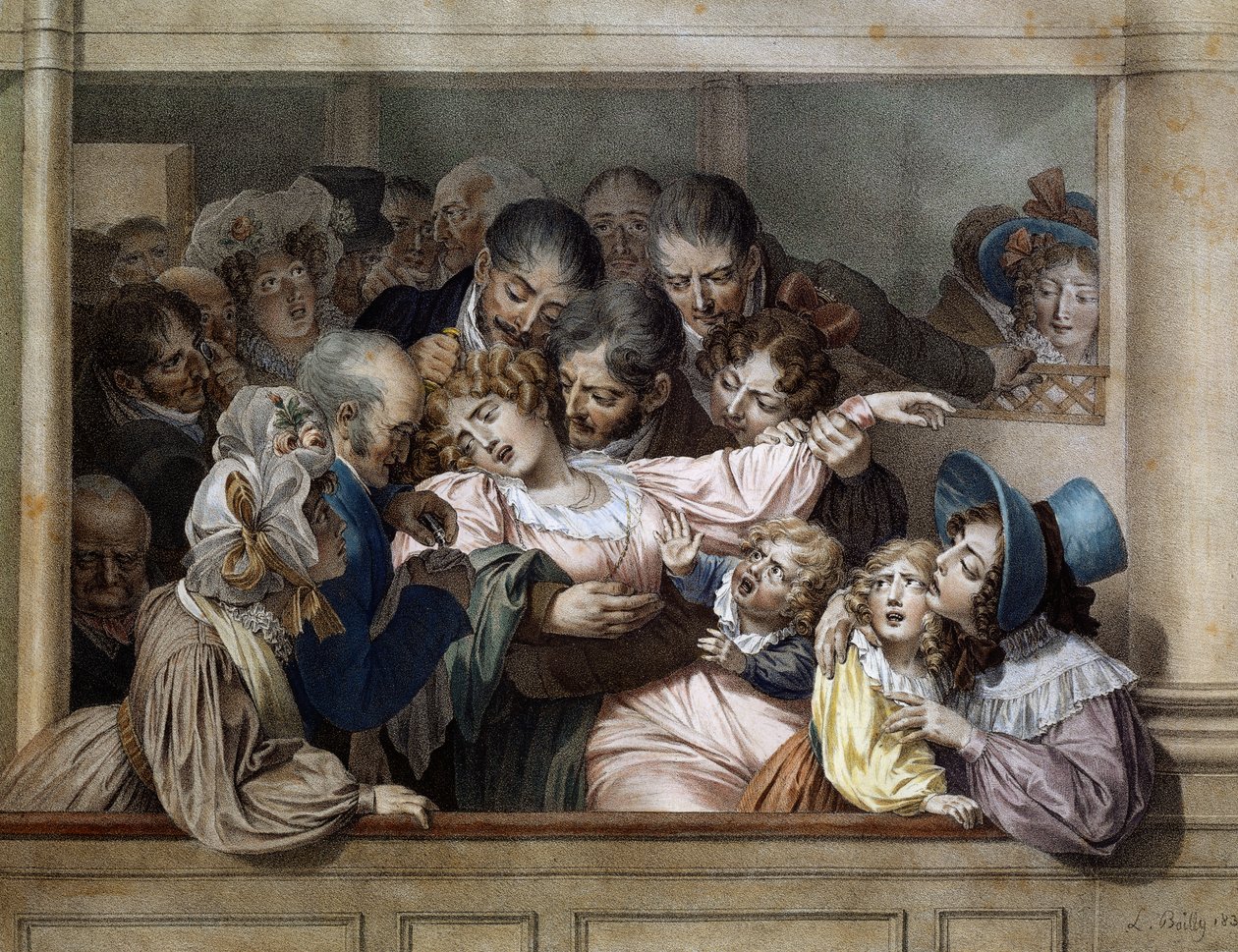 A melodráma hatása alkotó: Louis Leopold Boilly