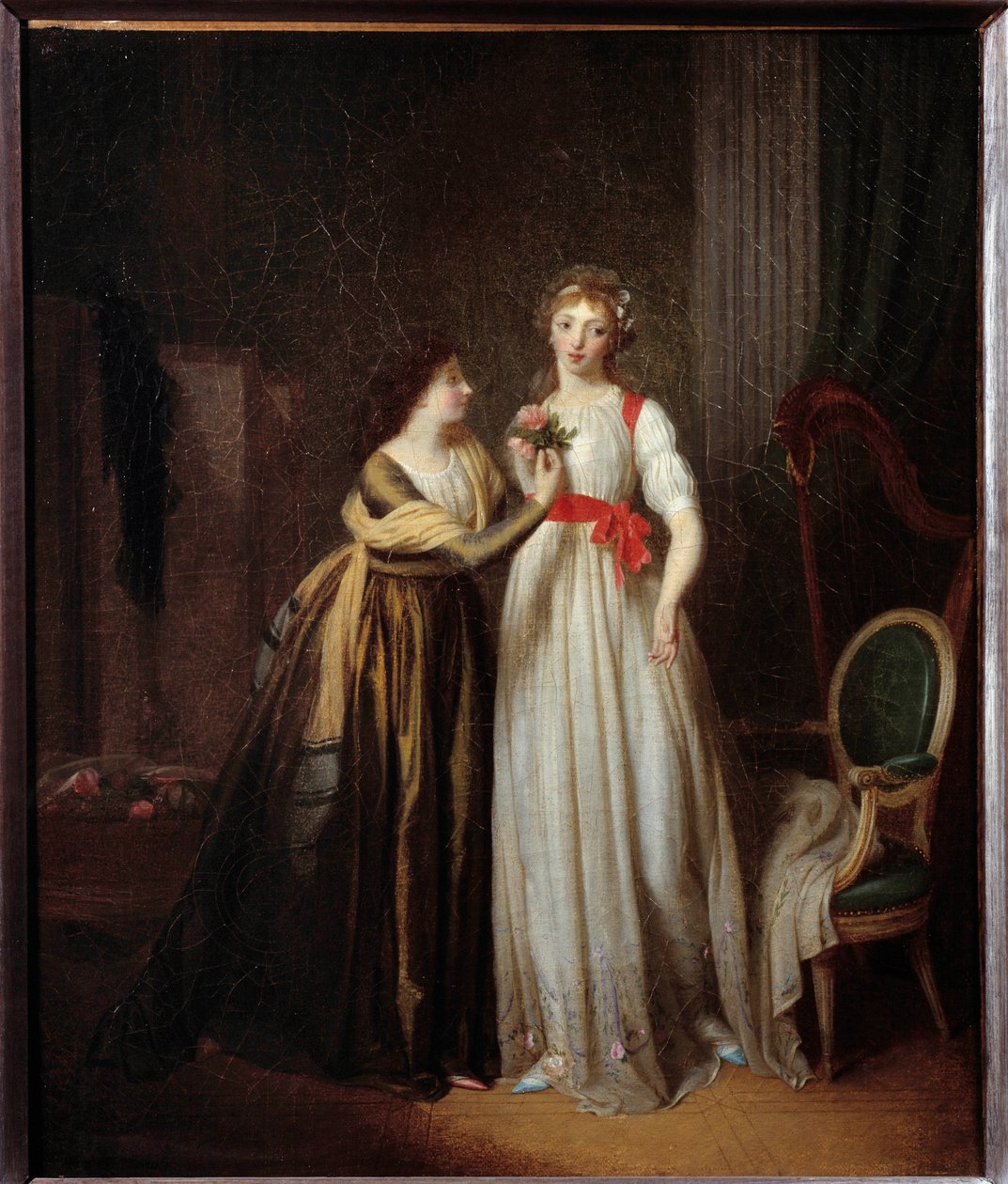 A két barát. Louis Leopold Boilly (1761-1845) festménye alkotó: Louis Leopold Boilly