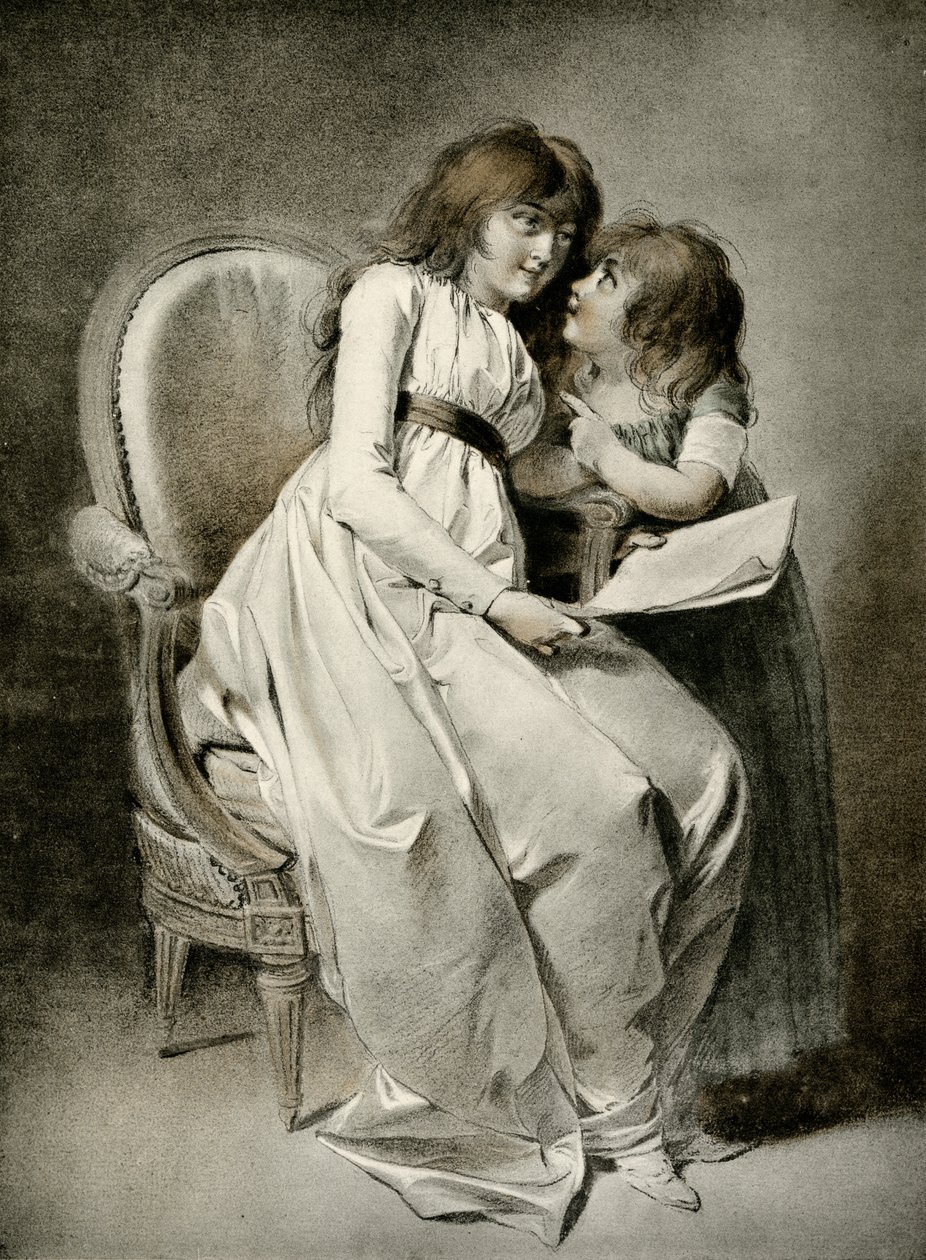 A két nővér alkotó: Louis Leopold Boilly