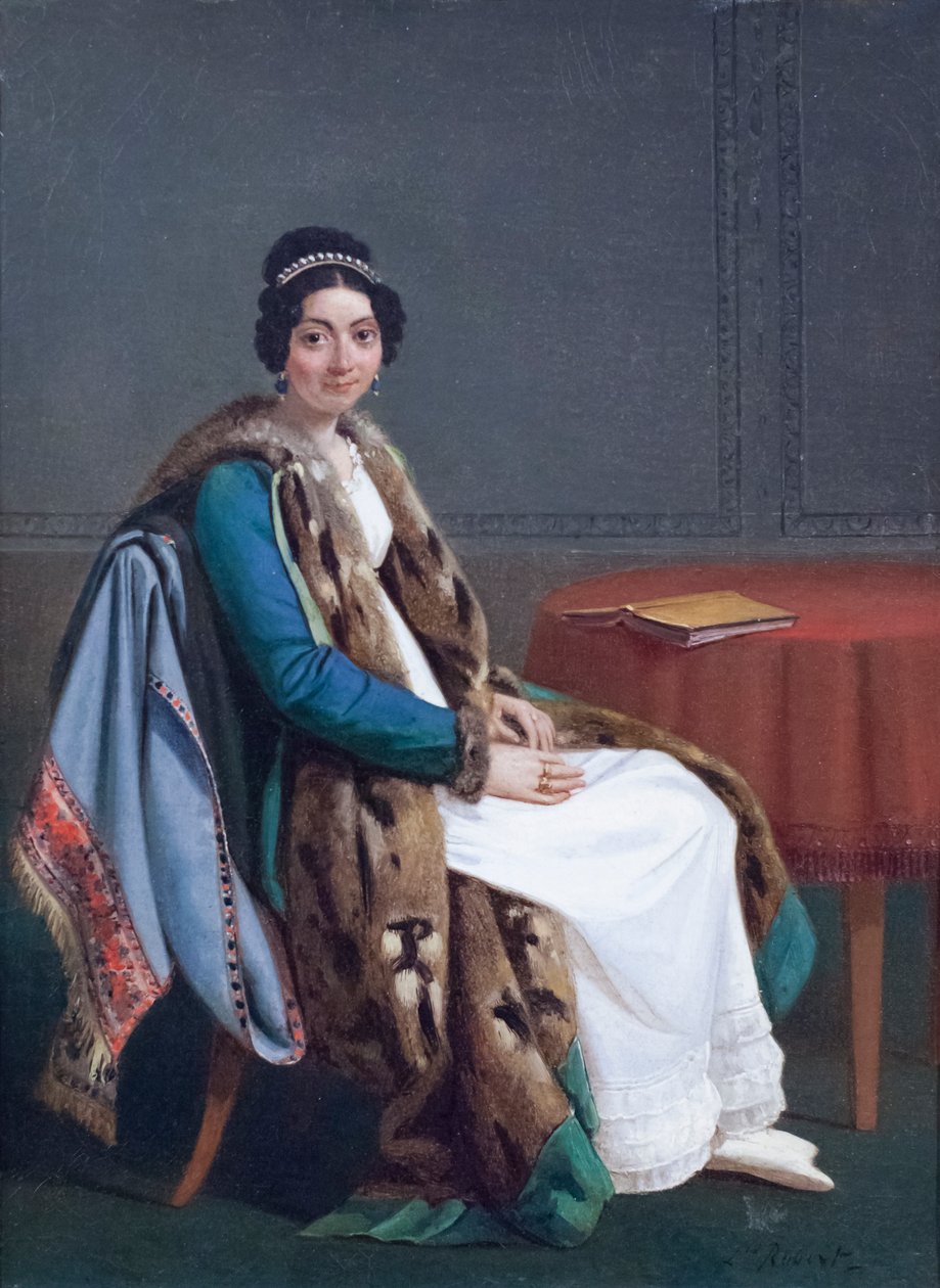 Charlotte Bonaparte alkotó: Louis Leopold Robert