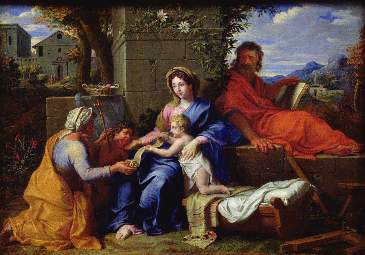 A Szent Család alkotó: Louis Licherie de Beuron