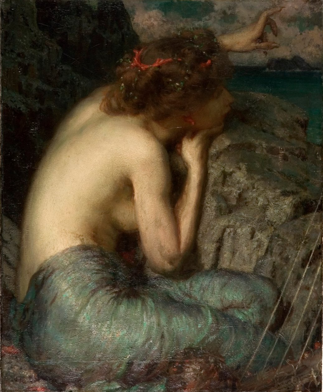 A sziréna, 1904. alkotó: Louis Loeb