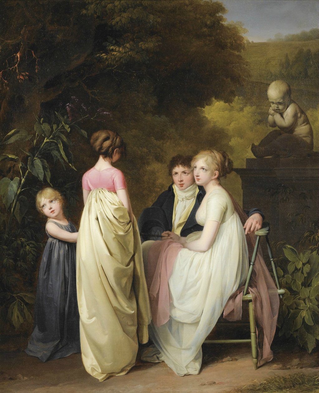 Francia: Le randevú a szerelemben alkotó: Louis Leopold Boilly