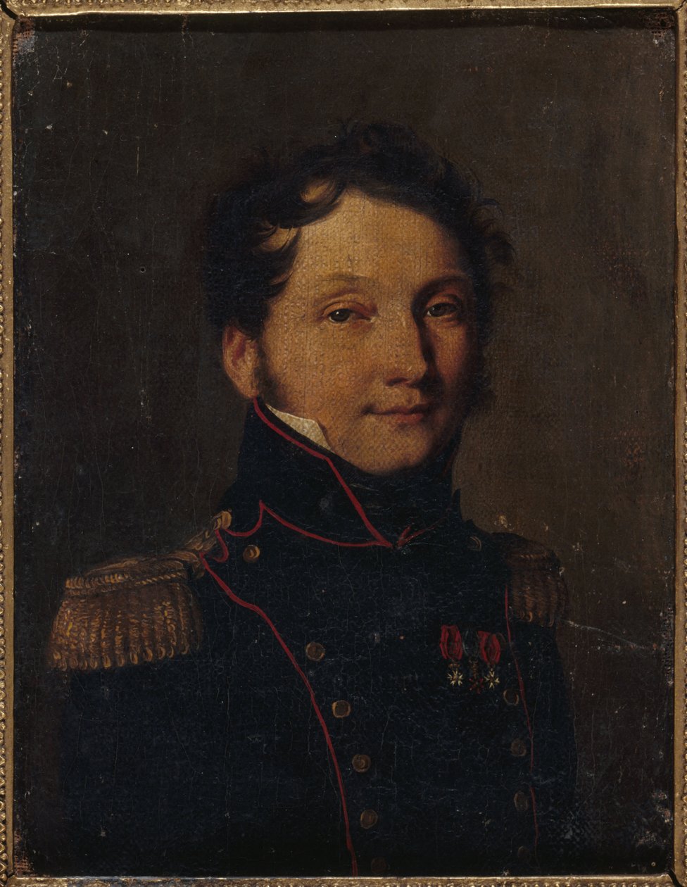 Francia: Portrait dit du capitaine Jules Raulin alkotó: Louis Leopold Boilly