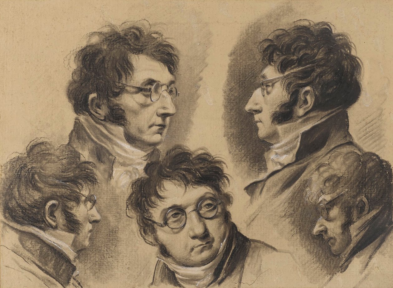 Louis-Léopold Boilly - 5 önarckép alkotó: Louis Leopold Boilly