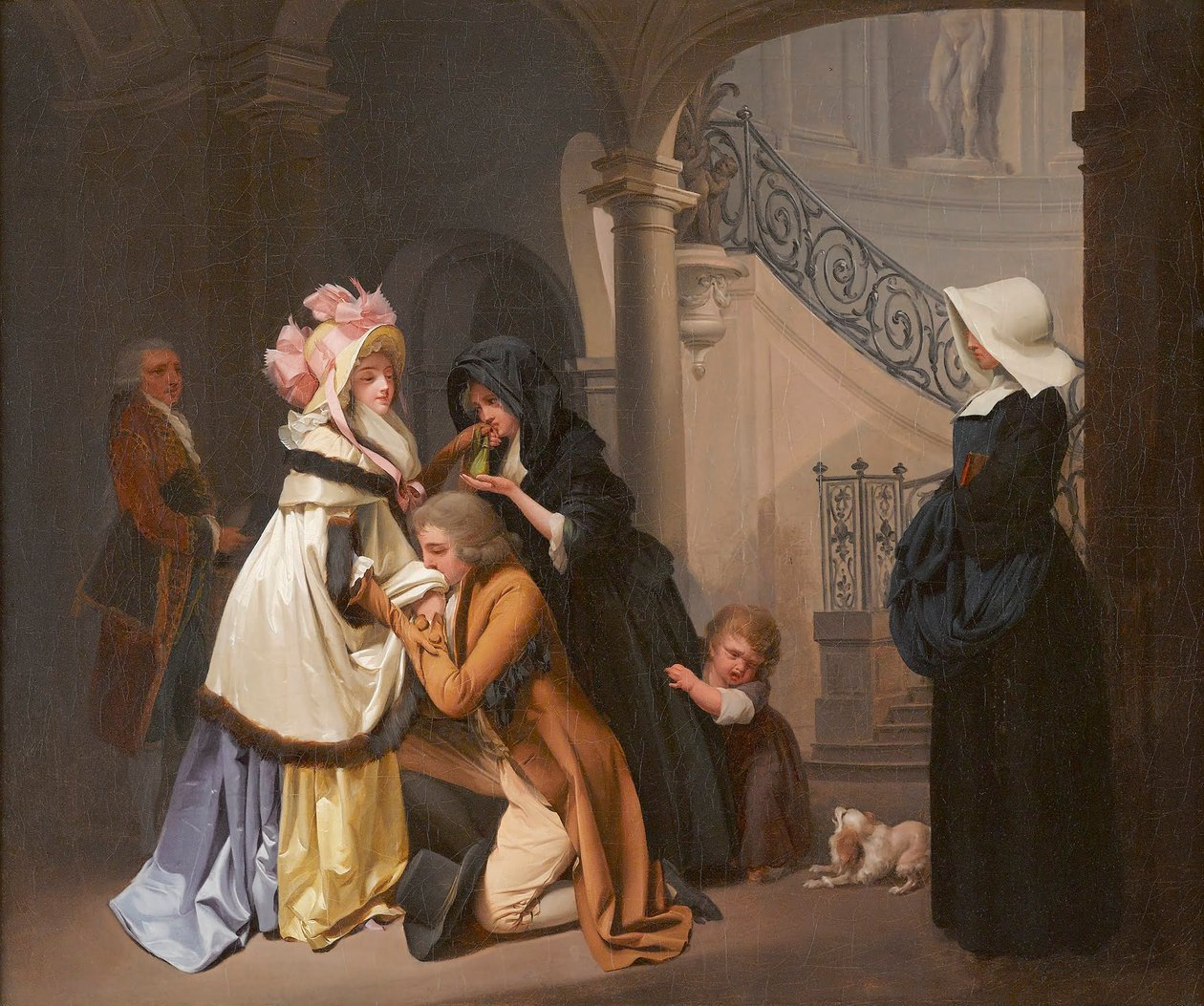 Louis-Léopold Boilly - Szív elismerése alkotó: Louis Leopold Boilly