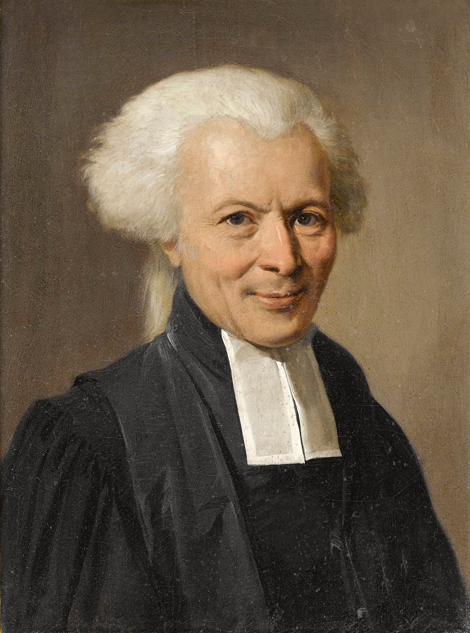 Louis-Léopold Boilly - Egy ügyvéd portréja alkotó: Louis Leopold Boilly