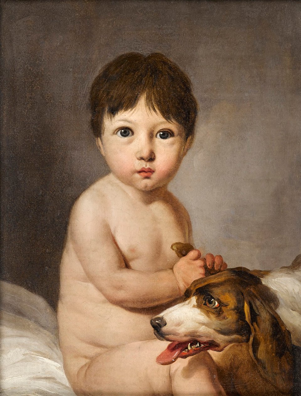 Louis-Léopold Boilly - Egy kisfiú portréja alkotó: Louis Leopold Boilly
