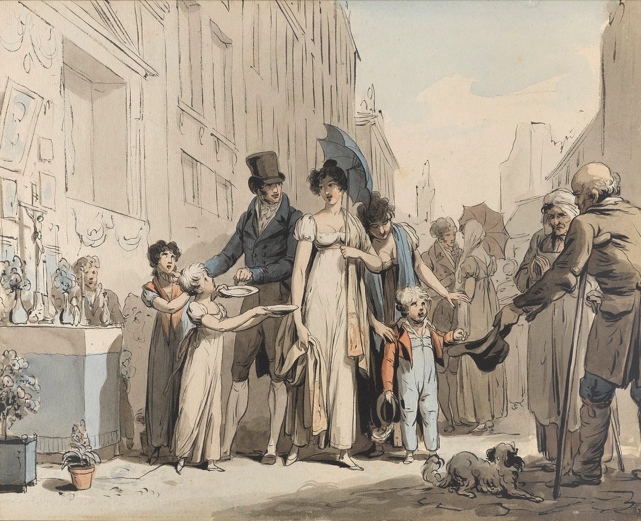 Louis-Léopold Boilly - A kis kápolna alkotó: Louis Leopold Boilly