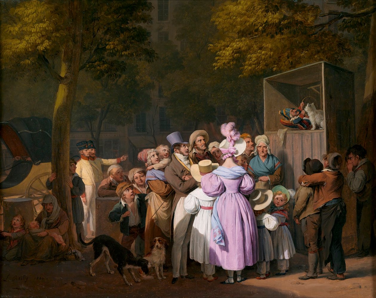 Louis-Léopold Boilly - A szegény macska alkotó: Louis Leopold Boilly