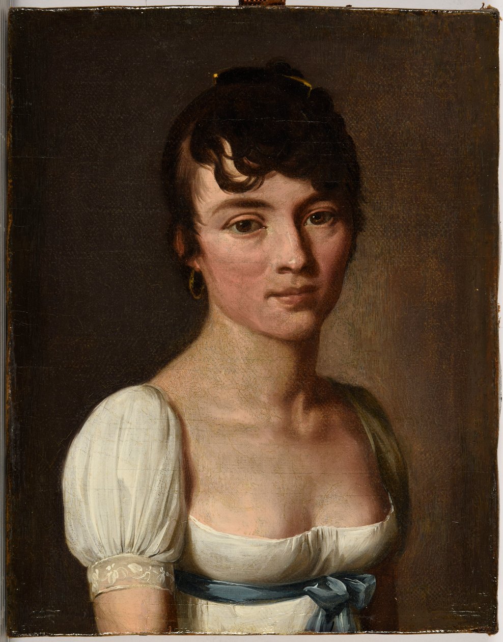 Egy névtelen nő portréja alkotó: Louis Leopold Boilly