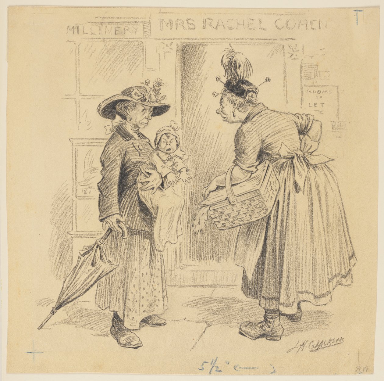 Fény és Igazság alkotó: Louis M. Glackens