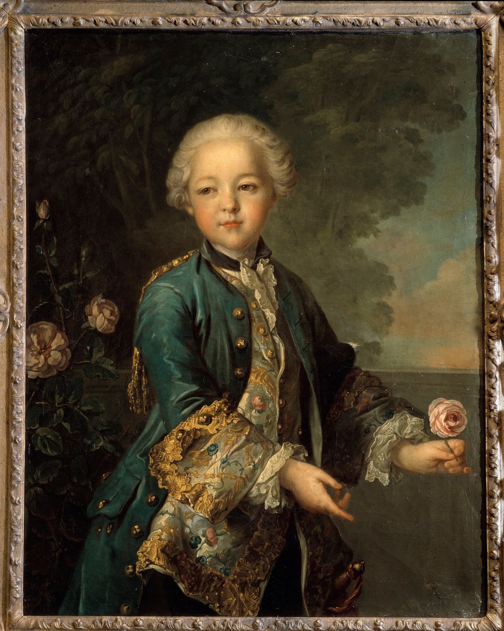 II. Lajos Fülöp portréja, Joseph Egalite Philippe Orleans hercege, majd Chartres hercege (1747-1793) Lajos (1696-1772) Orleans festménye. Szépművészeti Múzeum alkotó: Louis Tocqué