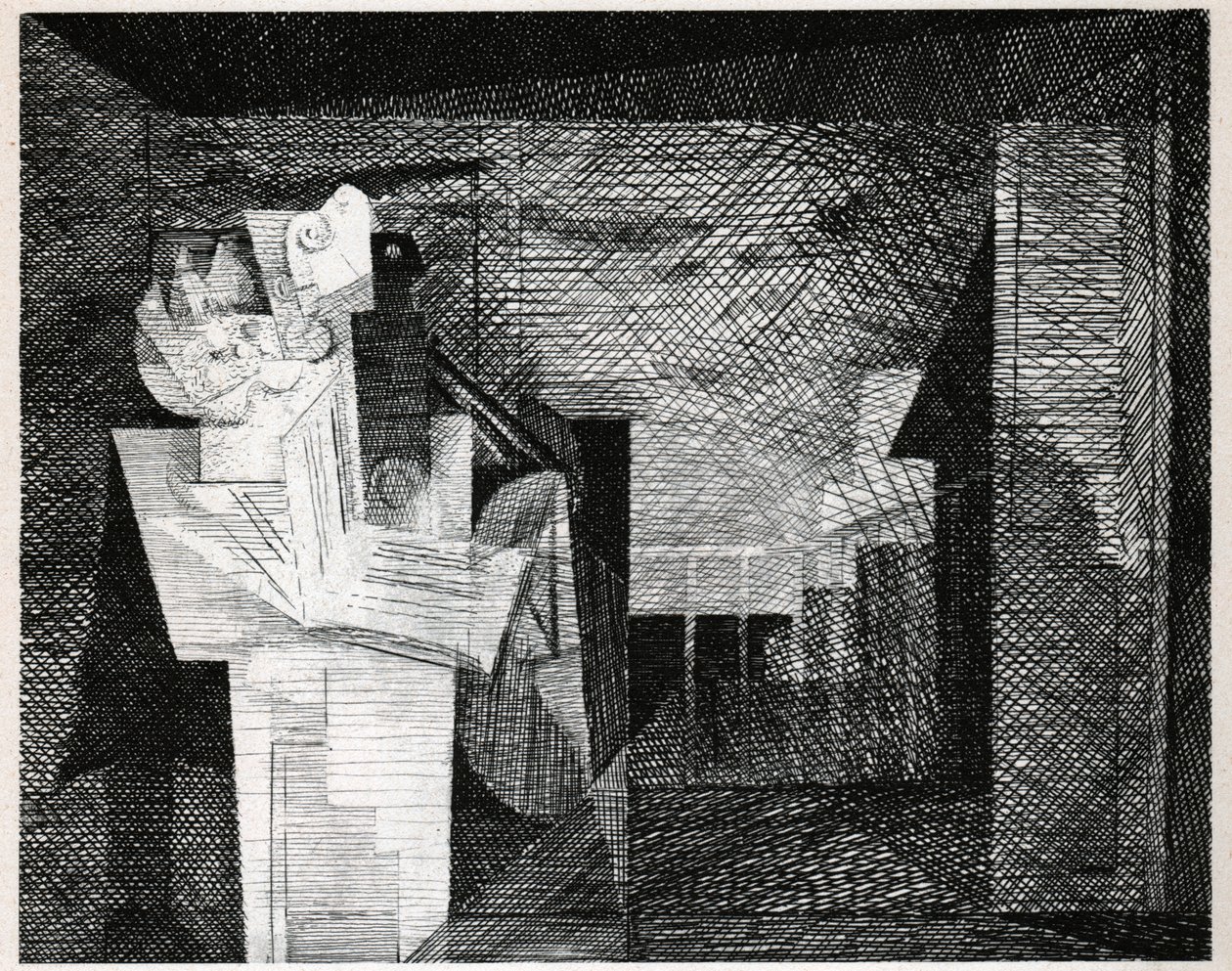 Louis Marcoussis. alkotó: Louis Marcoussis