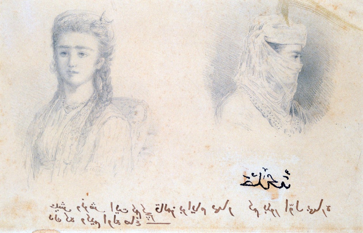 „Aziyadé”, 1879 alkotó: Louis Marie Julien Viaud