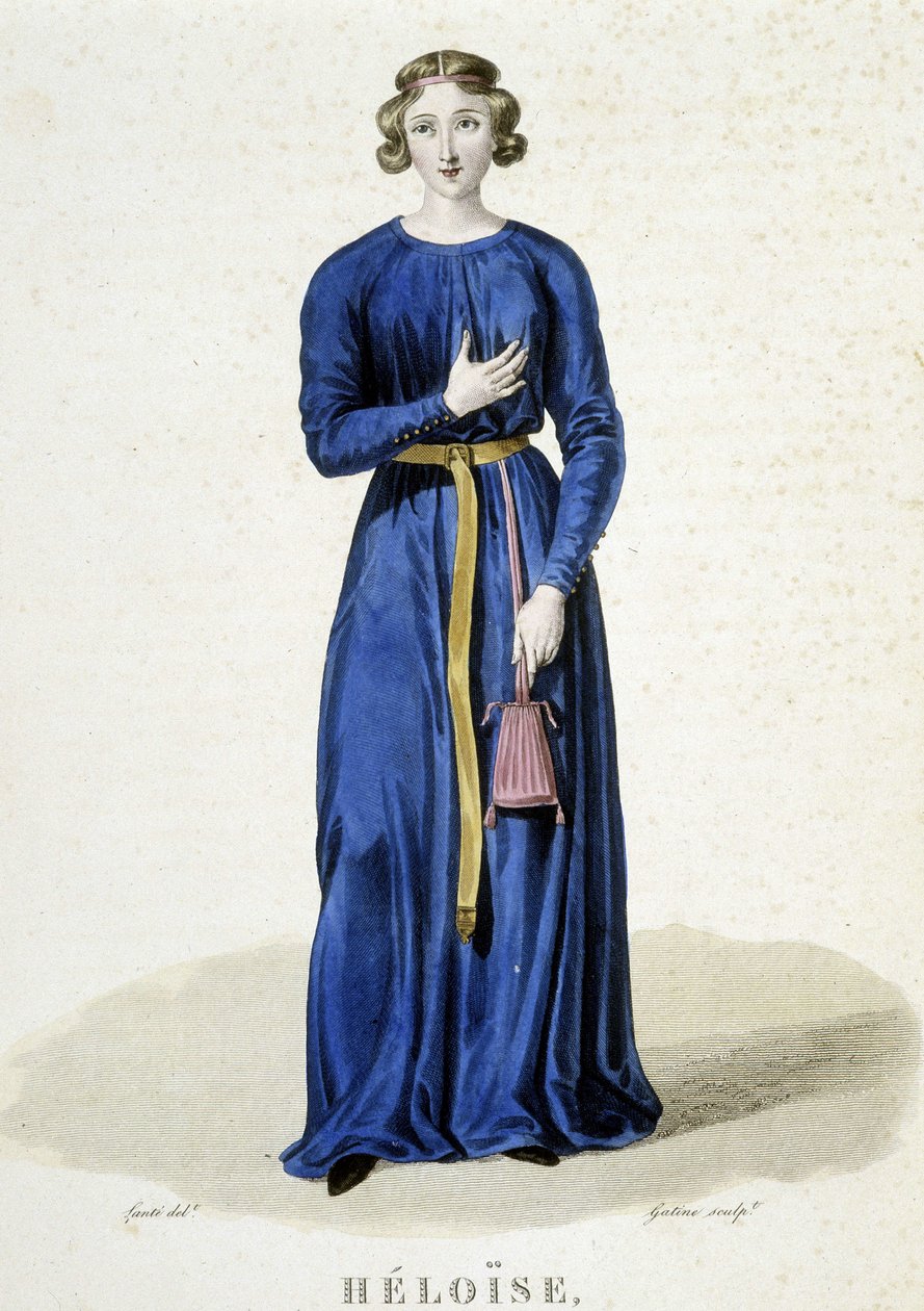 Héloise - a „Híres nők francia galériájában” alkotó: Louis Marie Lante