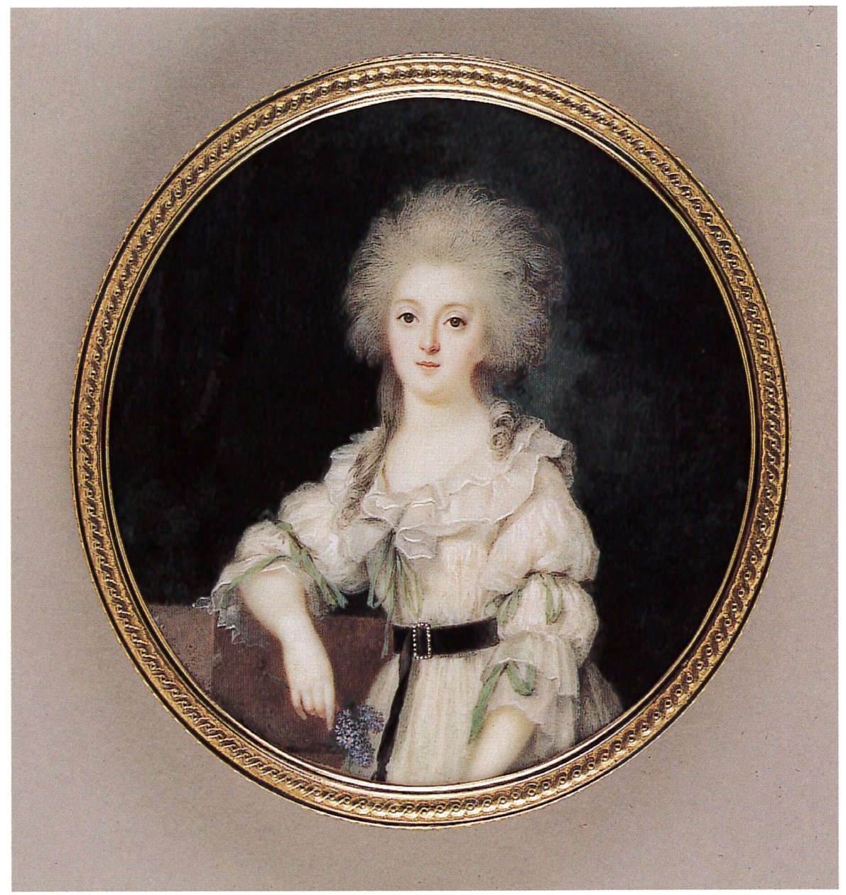 francia Erzsébet asszony alkotó: Louis Marie Sicard