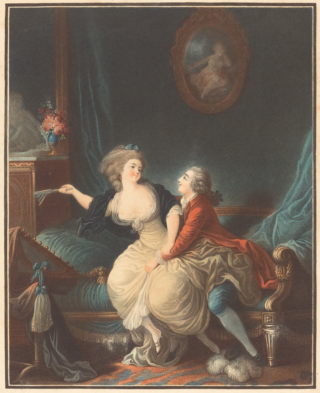 A megtört ventilátor alkotó: Louis Marin Bonnet