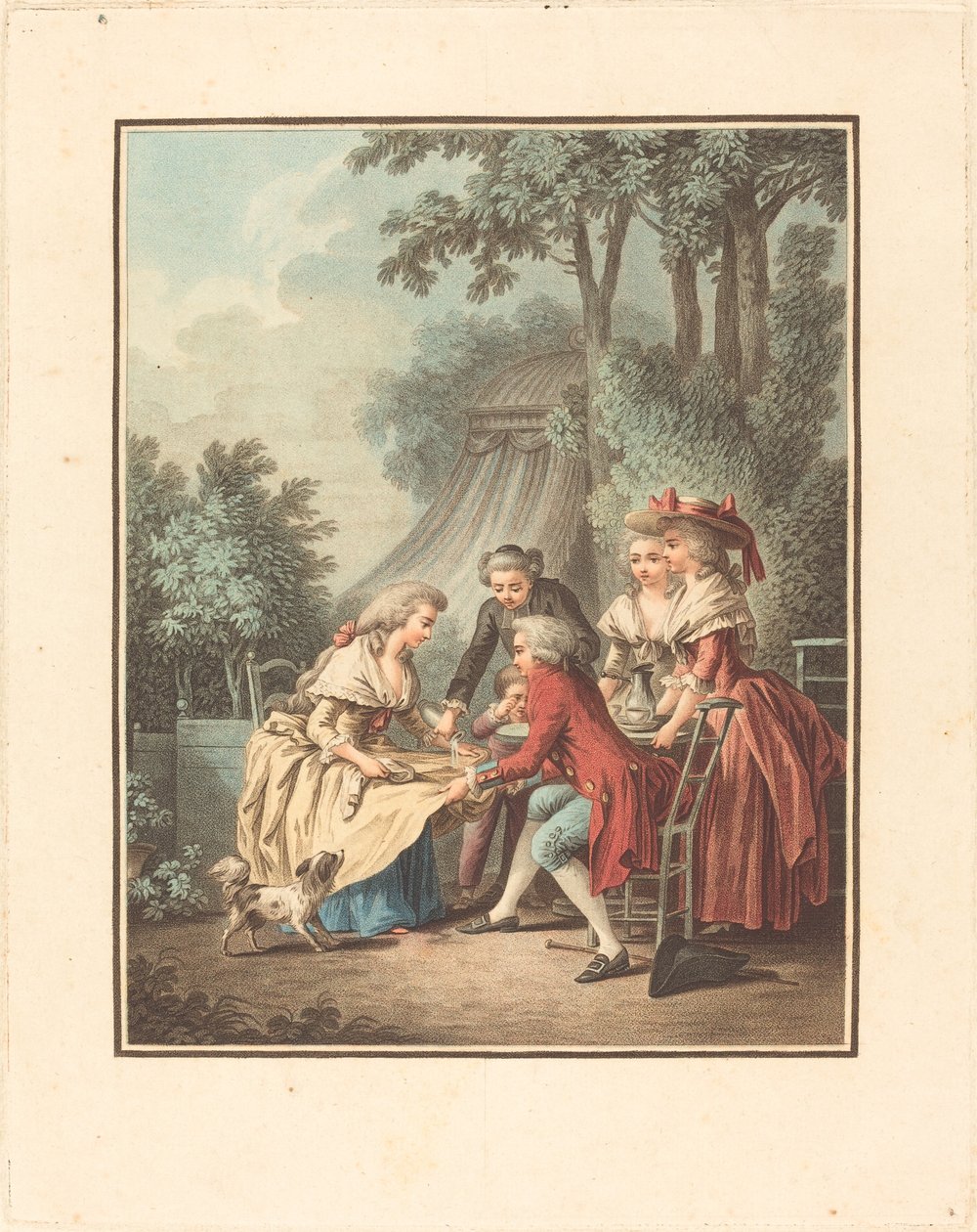 Ebéd. alkotó: Louis Marin Bonnet