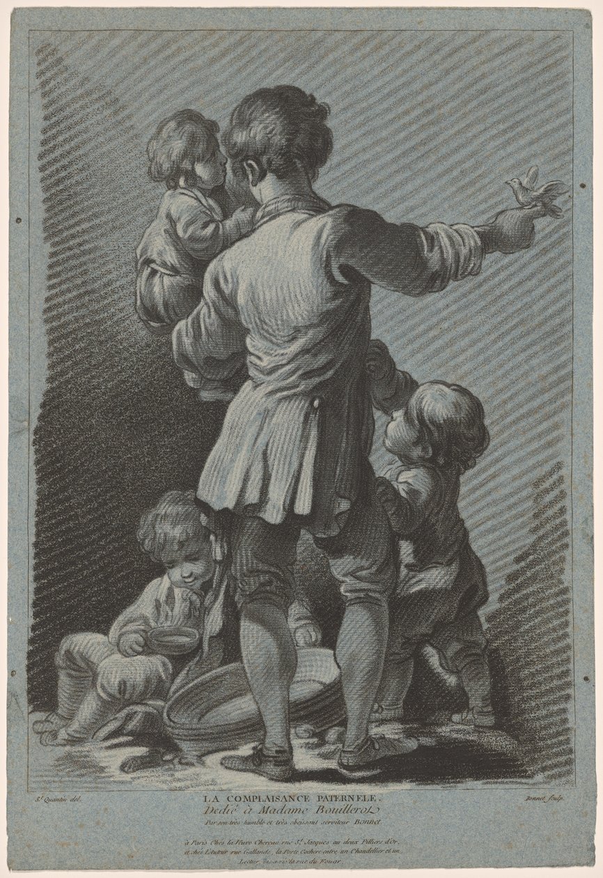 Apai panaszkodás alkotó: Louis Marin Bonnet