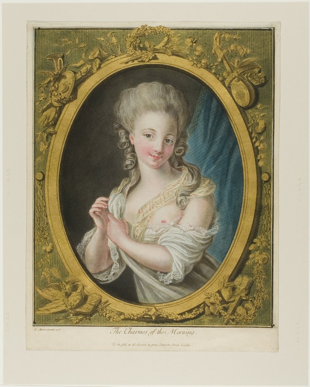 A reggeli bájok alkotó: Louis Marin Bonnet