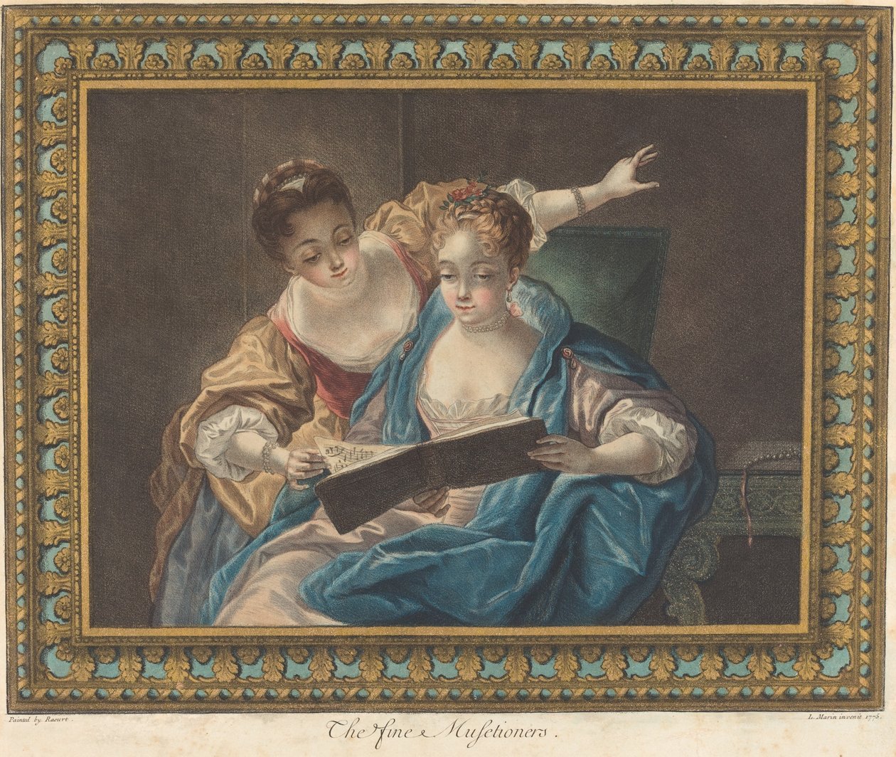 A Fine Musetioners alkotó: Louis Marin Bonnet