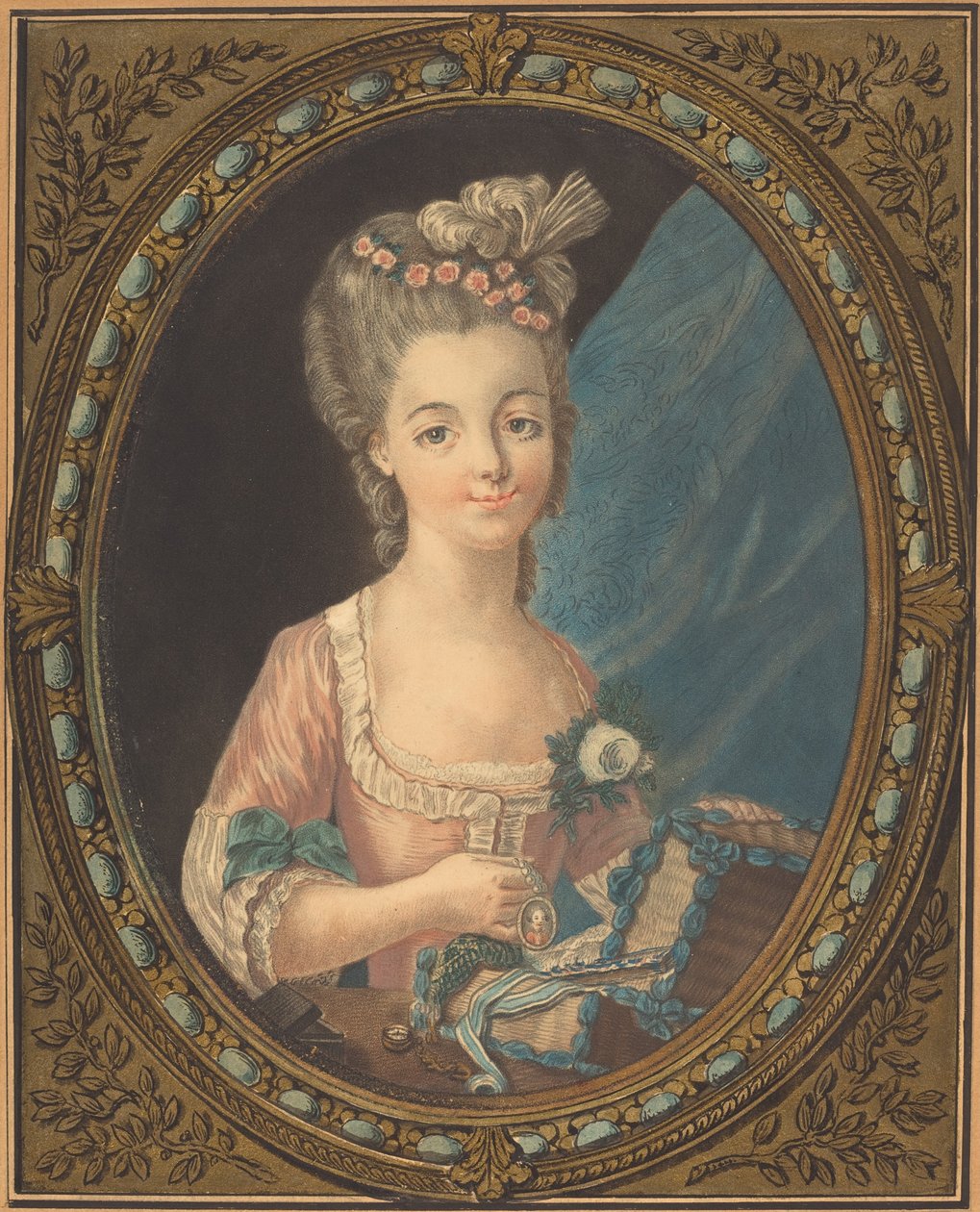 A házasság ajándékok alkotó: Louis Marin Bonnet