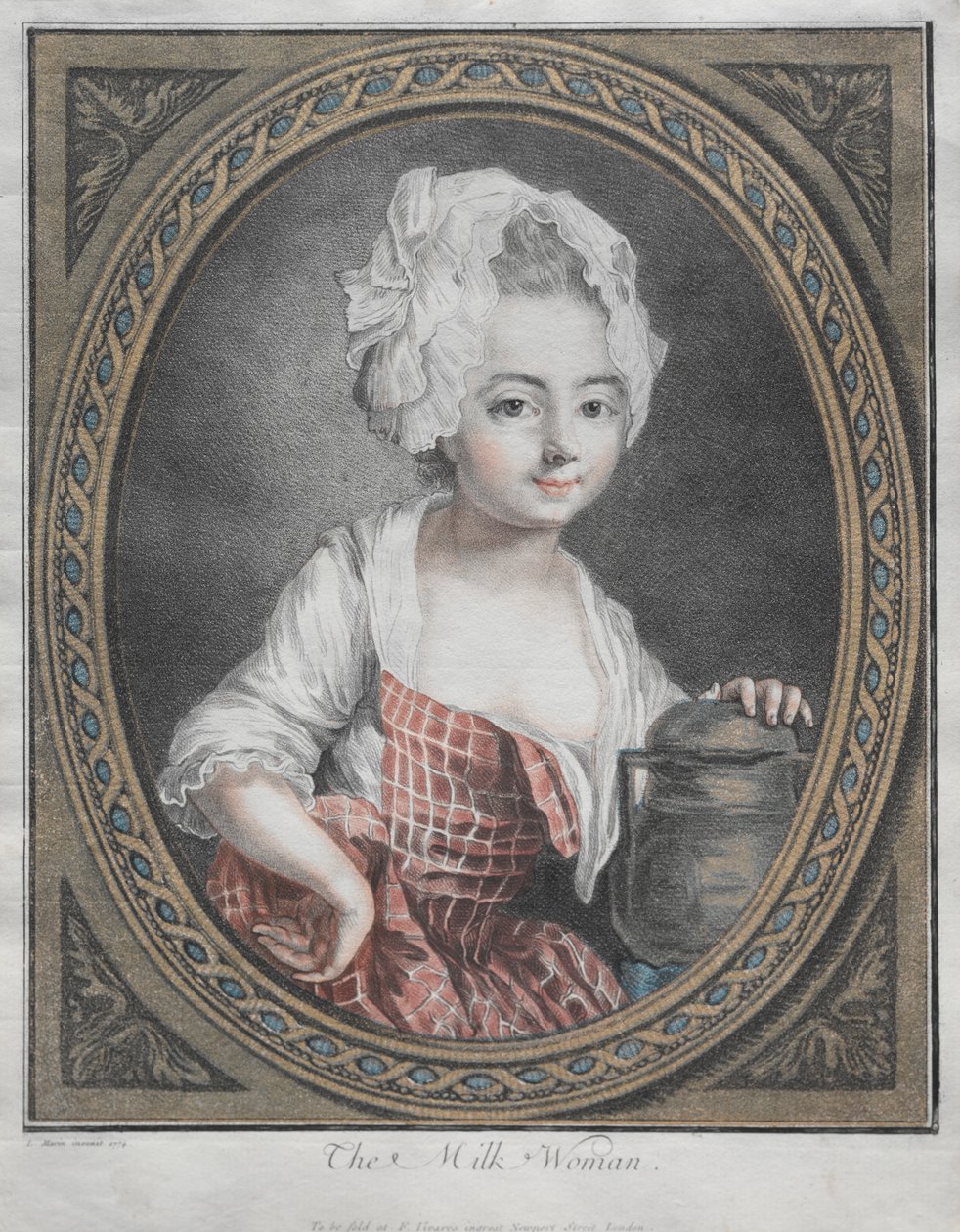 A tejesasszony alkotó: Louis Marin Bonnet