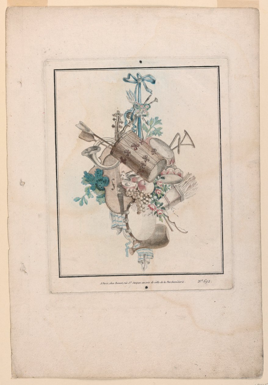 Trófeák alkotó: Louis Marin Bonnet