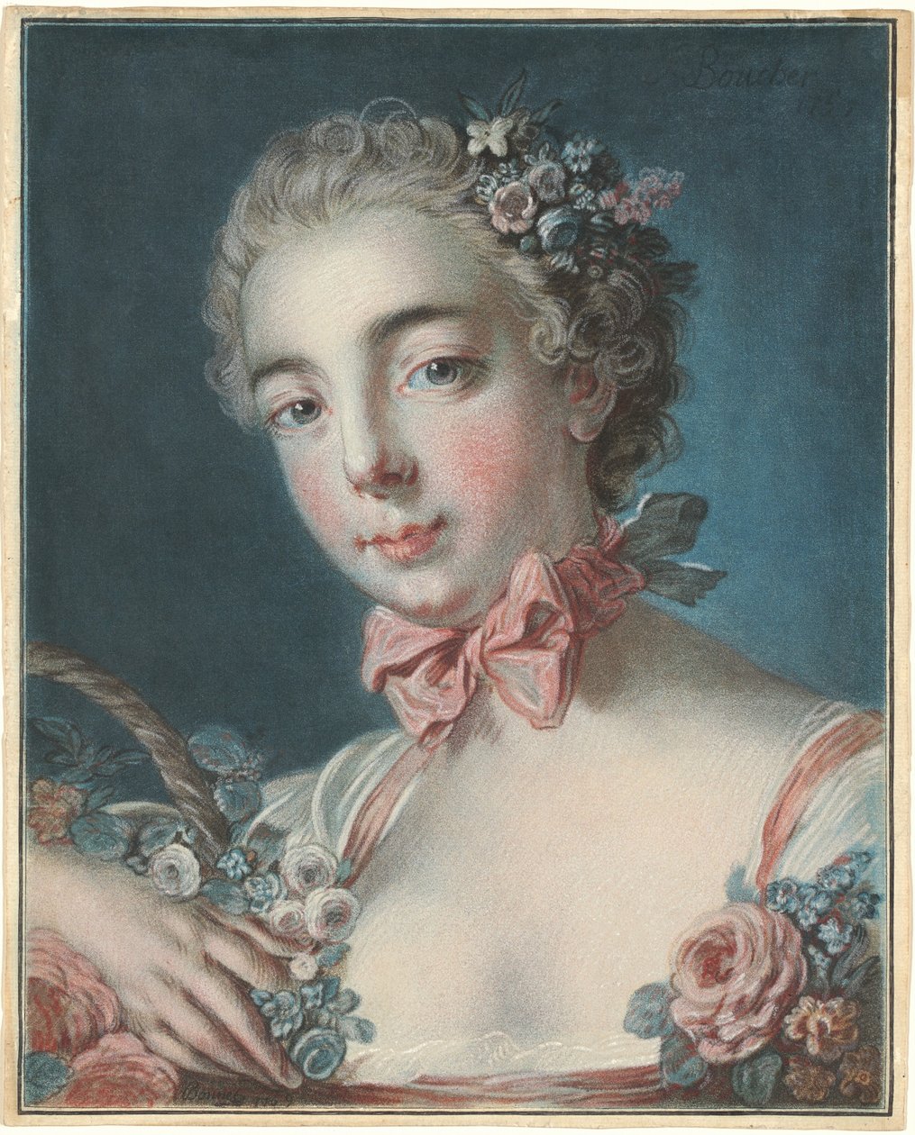 Flora vezetője Flora vezetője, 1769. alkotó: Louis Marin Bonnet