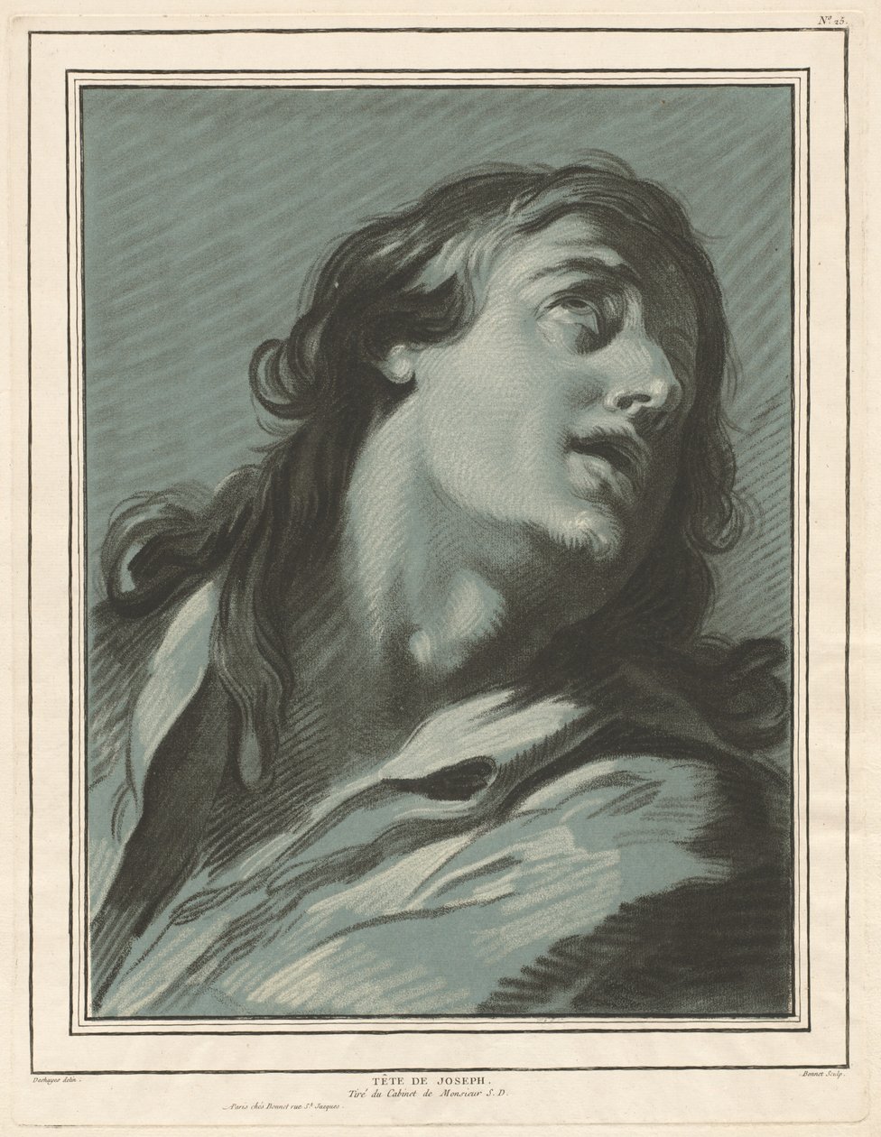 József feje József feje, 1773. alkotó: Louis Marin Bonnet