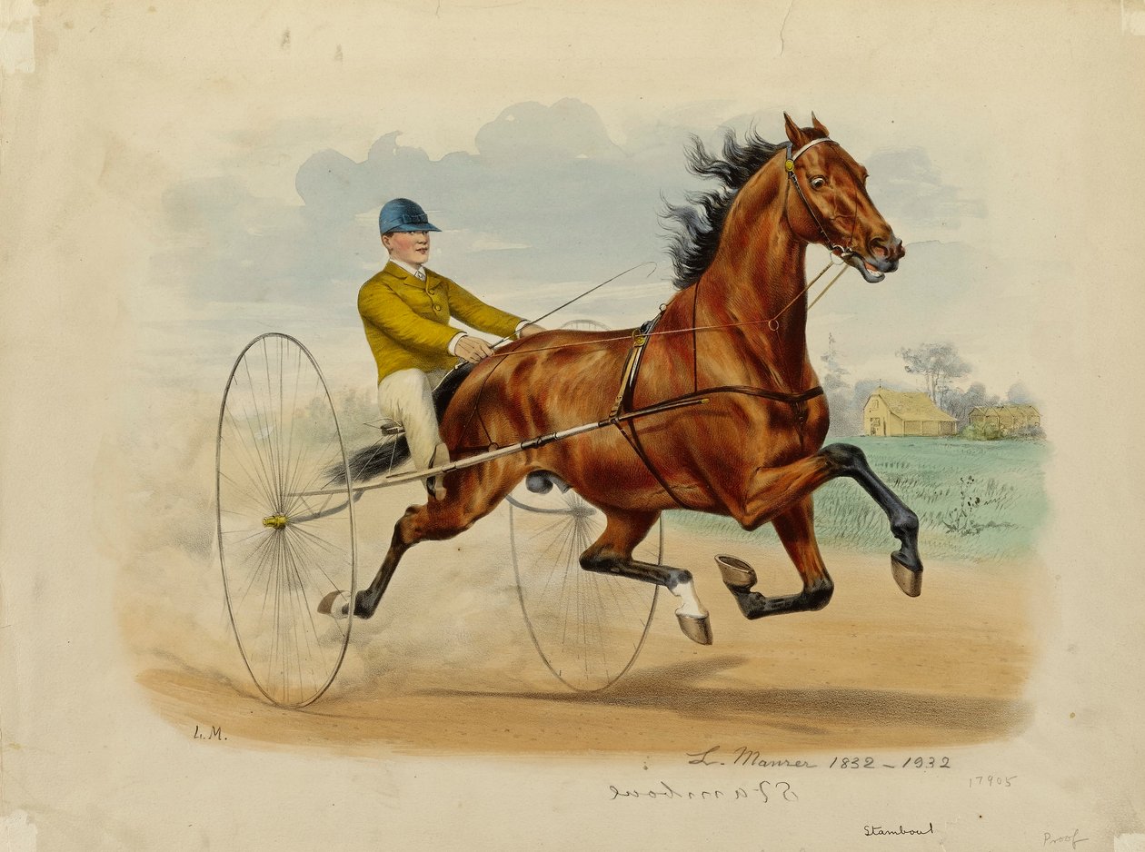 Stamboul alkotó: Louis Maurer