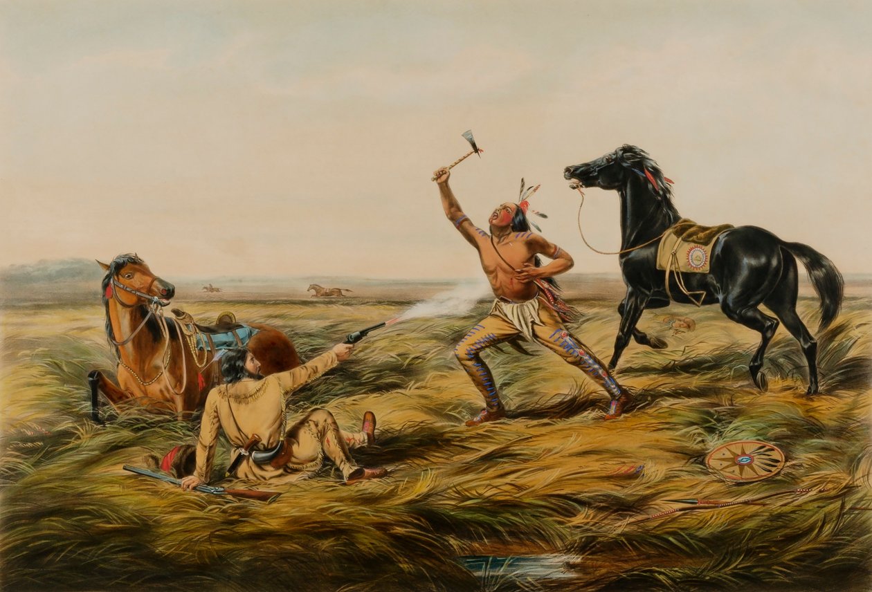 Az utolsó lövés alkotó: Louis Maurer