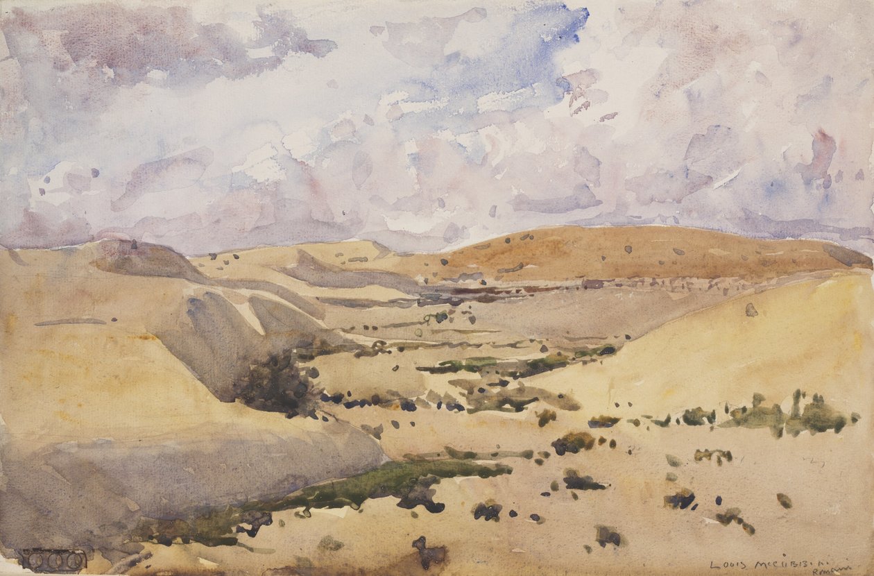 Romani, Romani Area, Sínai, Egyiptom, Észak-Afrika alkotó: Louis McCubbin