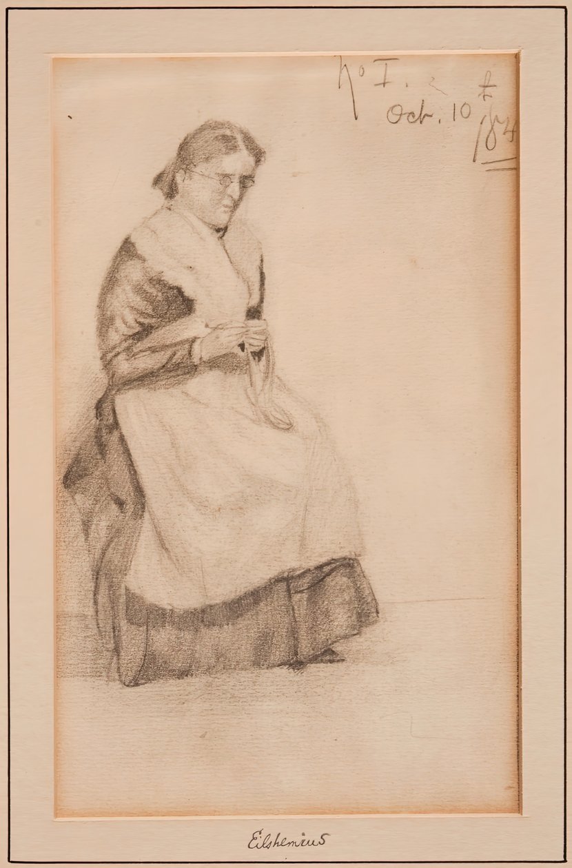 Kötés, 1884. alkotó: Louis Michel Eilshemius