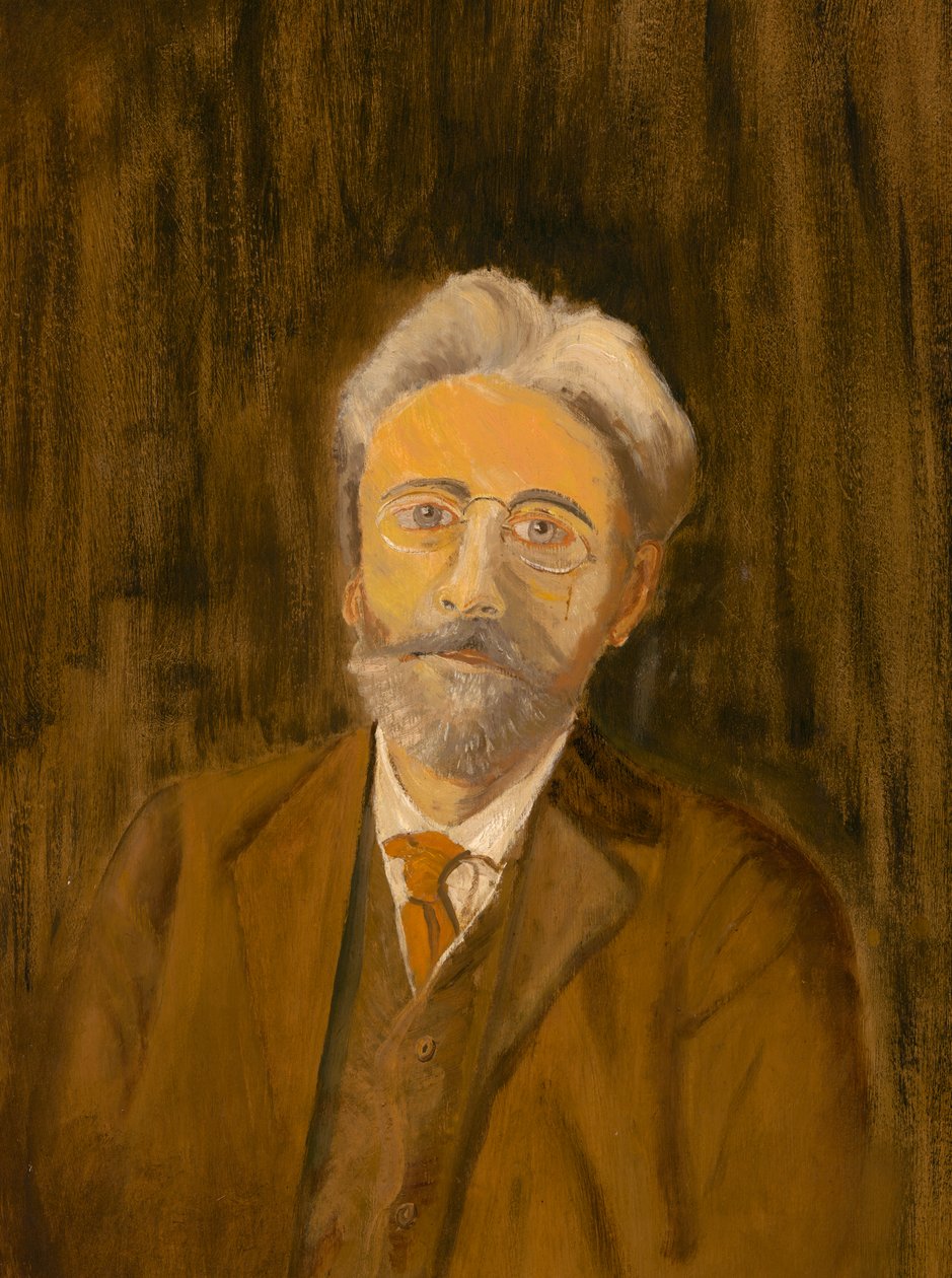 Louis Michel Eilshemius önarckép, 1915. alkotó: Louis Michel Eilshemius