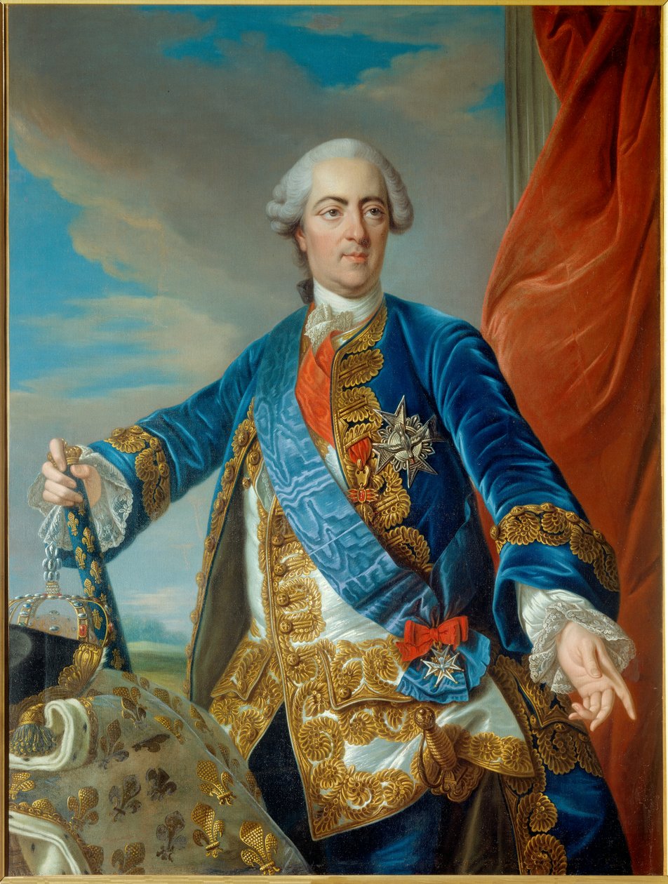 XV. Lajos portréja alkotó: Louis Michel van Loo