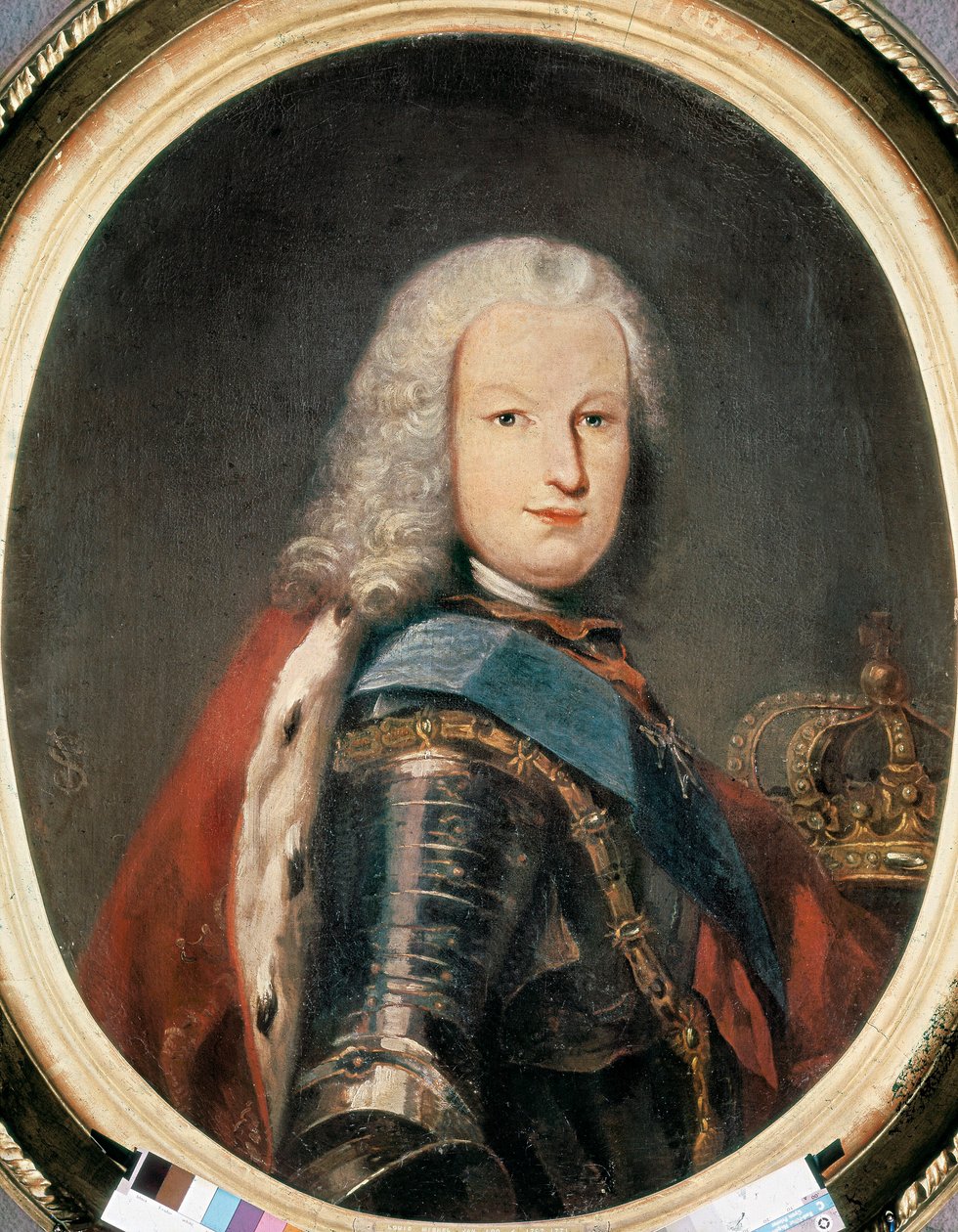 VI. Ferdinánd (1713-1759) portréja alkotó: Louis Michel van Loo