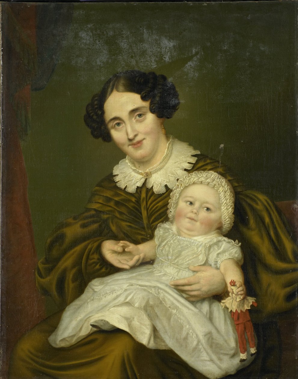 Mrs. Carp és kisfia alkotó: Louis Moritz