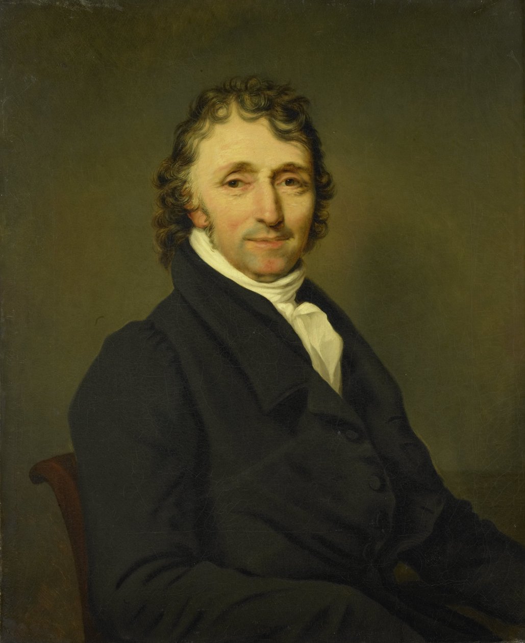 Clemens van Demmeltraadt (1773-1841) portréja alkotó: Louis Moritz