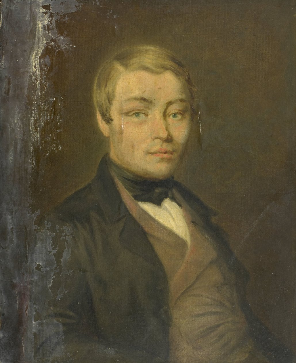 Rudolf Johannes van den Brink, Hendrik Arend van den Brink legidősebb fia portréja alkotó: Louis Moritz