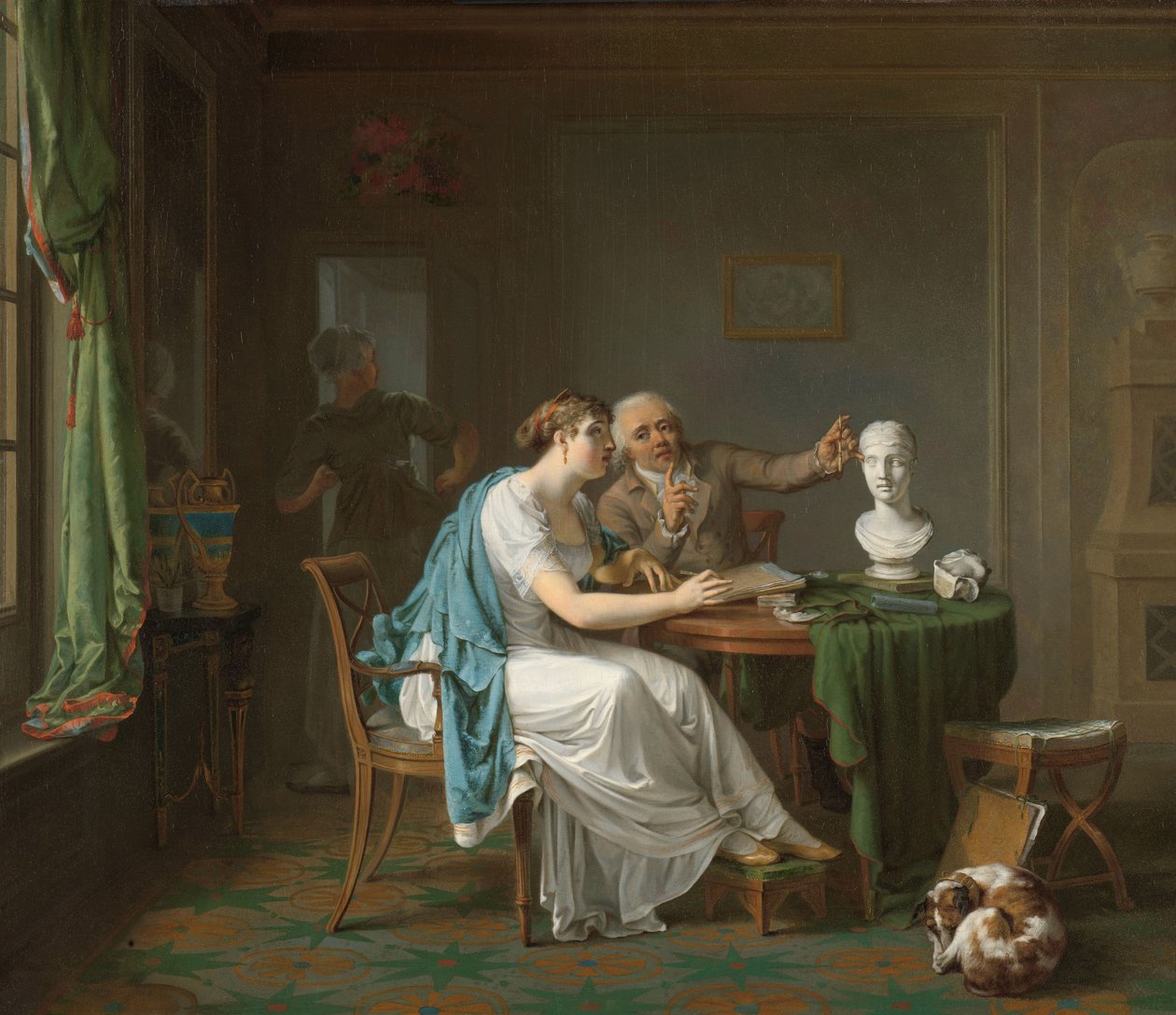 A Rajzlecke a rajzlecke alkotó: Louis Moritz