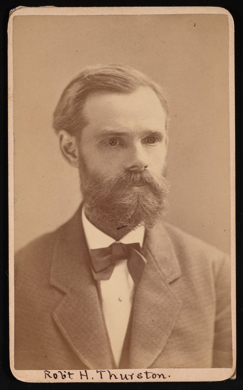 Robert Henry Thurston portréja 1839-1903, 1875. július. alkotó: Louis Nagel