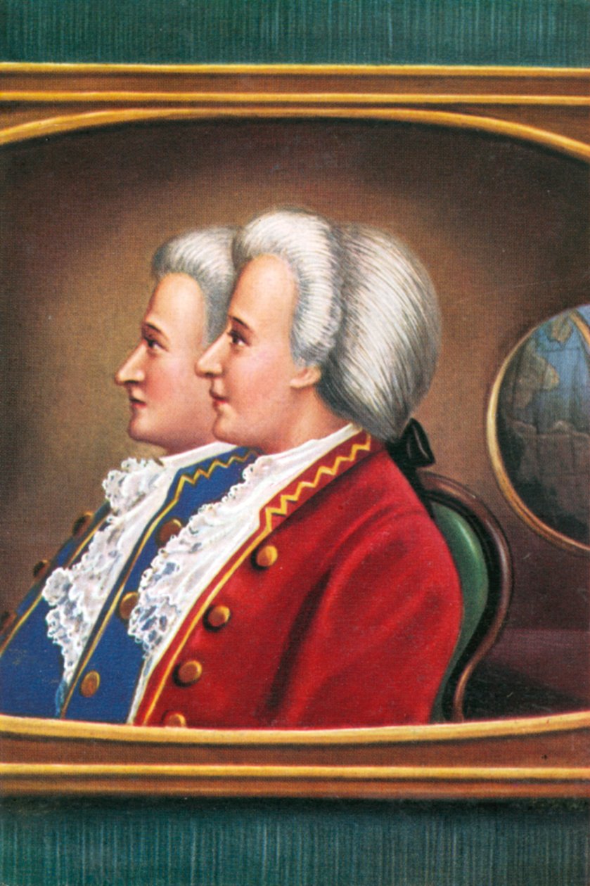 Joseph Montgolfier testvérek alkotó: Louis Nicolas van (after) Blarenberghe